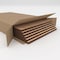Ekena Millwork 11 3/4W x 11 3/4H x 3/8T Wood Hobby Boards, Hickory, 6PK HBW12X12X375BHI - alternate 3